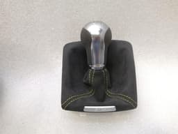 PORSCHE Porsche Cayman 718 GT4 Gear Knob 982711141AE Shift Button GT4 ALCANTARA — thumbnail 1