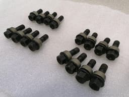 PORSCHE PORSCHE CAYMAN 718 WHT006980C SET OF WHEEL BOLTS lockable WHT006978 WHEEL SCREWS — thumbnail 7