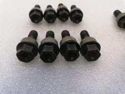 PORSCHE PORSCHE CAYMAN 718 WHT006980C SET OF WHEEL BOLTS lockable WHT006978 WHEEL SCREWS — thumbnail 4