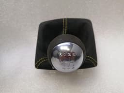 PORSCHE Porsche Cayman 718 GT4 Gear Knob 982711141AE Shift Button GT4 ALCANTARA — thumbnail 4
