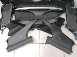 PORSCHE Porsche Cayman 718 Luggage Compartment Cover 982863022A Trunk Trim — thumbnail 2