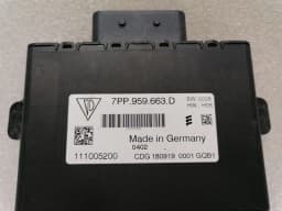 PORSCHE Porsche Boxster 718 Electronic Module 7PP959663D Control Unit Voltage Converter — thumbnail 5