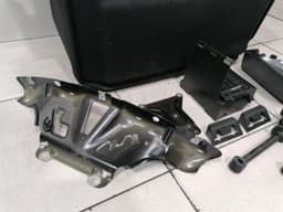 PORSCHE Porsche Cayman 718 GT4 Luggage Compartment Cover 98155104500 Trim Front — thumbnail 3