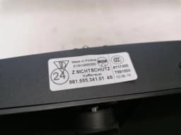 PORSCHE Porsche Cayman 718 GT4 Parcel Shelf 98155534101 Hat Pad — thumbnail 5