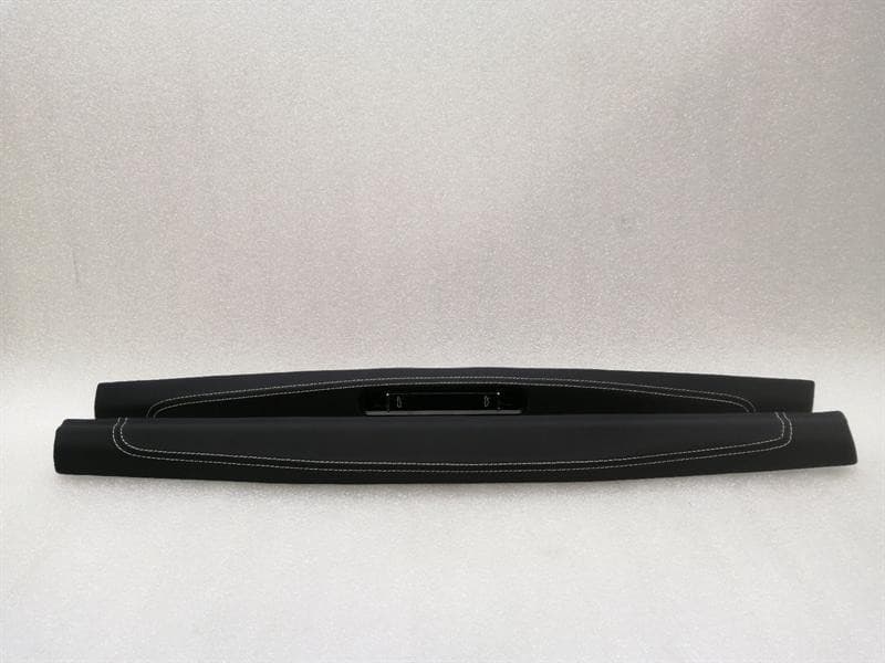 PORSCHE PORSCHE CAYMAN 718 LEATHER SILVER DOOR SILL 991555121001E0 RIGHT HAND DRIVE RHD