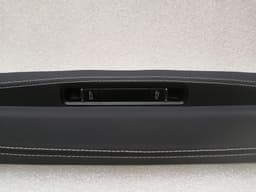 PORSCHE PORSCHE CAYMAN 718 LEATHER SILVER DOOR SILL 991555121001E0 RIGHT HAND DRIVE RHD — thumbnail 4