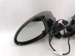PORSCHE Porsche Cayman 718 GT4 Door Mirror RHD 982857507A Right Hand Drive Powerfold Dim — thumbnail 2