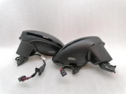 PORSCHE Porsche Cayman 718 GT4 Door Mirror RHD 982857507A Right Hand Drive Powerfold Dim — thumbnail 5