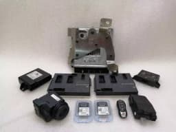 PORSCHE Porsche Cayman 718 GT4 Engine ECU SET 982907401 Engine Control Unit SET — thumbnail 1