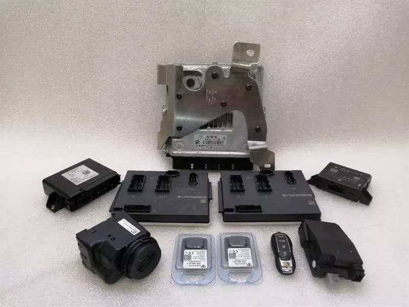 PORSCHE Porsche Cayman 718 GT4 Engine ECU SET 982907401 Engine Control Unit SET