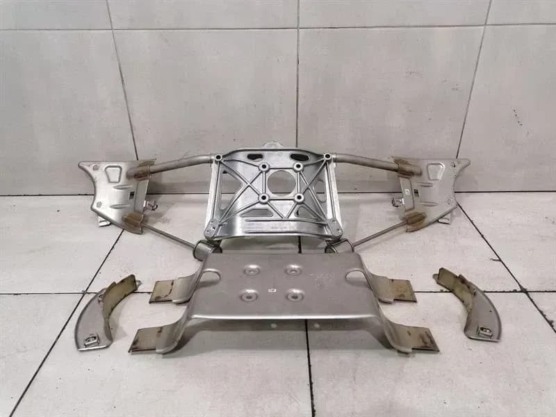 PORSCHE Porsche Cayman 718 GT4 holder bracket 98111112806 holder carrier exhaust GT4 SET