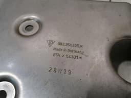 PORSCHE Porsche Cayman 718 GT4 holder bracket 98111112806 holder carrier exhaust GT4 SET — thumbnail 9