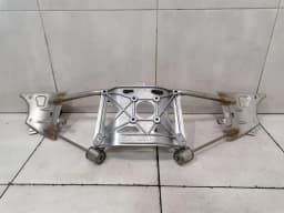 PORSCHE Porsche Cayman 718 GT4 holder bracket 98111112806 holder carrier exhaust GT4 SET — thumbnail 3