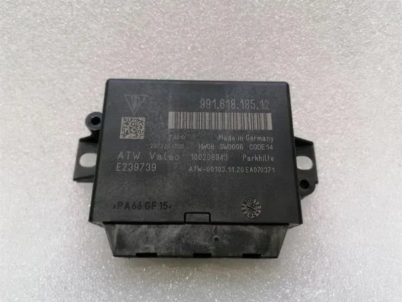 Porsche Cayman 718 GT4 electronic module 99161818512 control unit PTS PDC