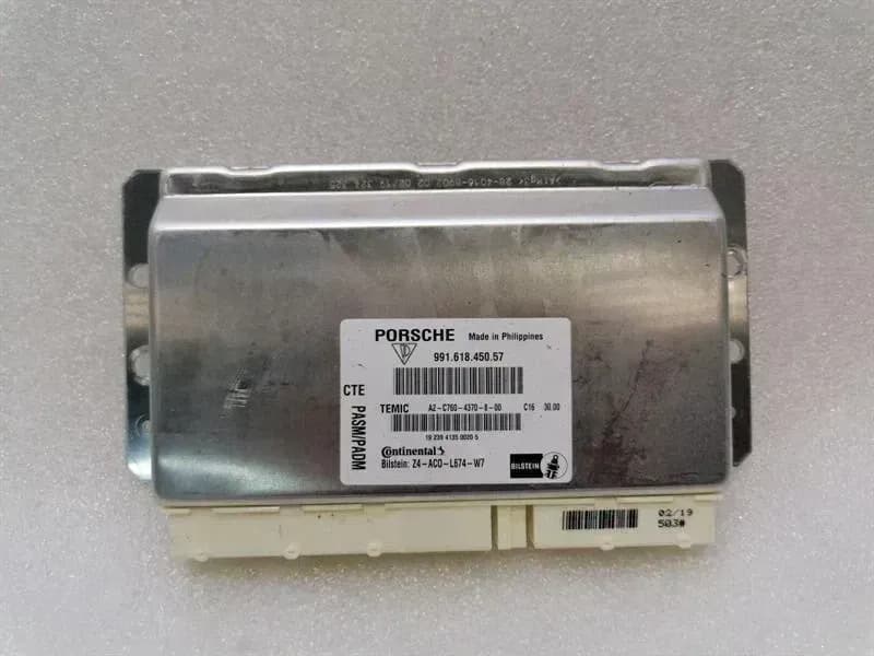 Porsche Cayman 718 GT4 Electronic Module 99161845057 Control Unit PASM/PADM