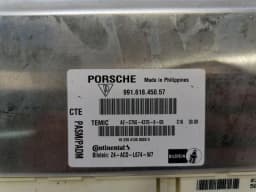 PORSCHE Porsche Cayman 718 GT4 Electronic Module 99161845057 Control Unit PASM/PADM — thumbnail 6