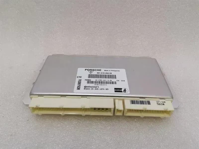 Porsche Cayman 718 GT4 Electronic Module 99161845059 Control Unit PASM