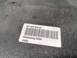 PORSCHE Porsche Cayman 718 GT4 UNDERTRAY 982825205A Underfloor Trim SET — thumbnail 10