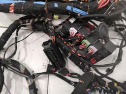 PORSCHE Porsche Cayman 718 GT4 Wiring Loom GT4 RHD MAIN Harness RHD RIGHT HANDLEBAR — thumbnail 9