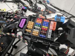 PORSCHE Porsche Cayman 718 GT4 Wiring Loom GT4 RHD MAIN Harness RHD RIGHT HANDLEBAR — thumbnail 4
