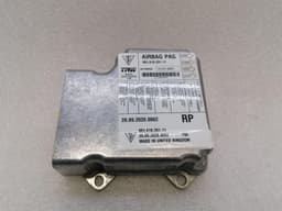 PORSCHE Porsche Cayman 718 GT4 Safety Module ECU 99161820111 Air Control Unit SRS — thumbnail 1