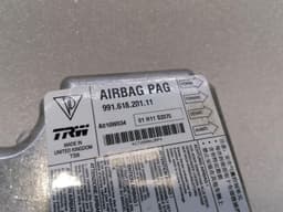 PORSCHE Porsche Cayman 718 GT4 Safety Module ECU 99161820111 Air Control Unit SRS — thumbnail 10