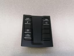 PORSCHE Porsche Cayman 718 GT4 Switch 982959714F Switch CAR BLIP CONSOLE — thumbnail 4