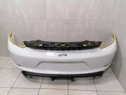 PORSCHE Porsche Cayman 718 GT4 Rear Bumper 982807421FFF Rear Bumper PDC — thumbnail 2