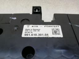 PORSCHE Porsche Cayman 718 GT4 Fuse Box 99161030104 Fuse Box — thumbnail 5