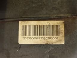 MERCEDES-BENZ MERCEDES C63 AMG W205 REAR DIFF A2053500124 REAR DIFFERENTIAL LOCK LSD 7G — thumbnail 7