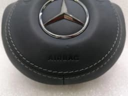 MERCEDES-BENZ Mercedes C63 AMG Leather W205 Module A0008602800 Leather Steering Wheel Module — thumbnail 2