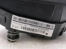 MERCEDES-BENZ Mercedes C63 AMG Leather W205 Module A0008602800 Leather Steering Wheel Module — thumbnail 5