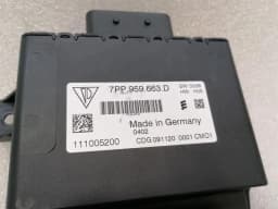 PORSCHE Porsche Cayman 718 GT4 Electronic Module 7PP959663D Voltage Stabilizer — thumbnail 9