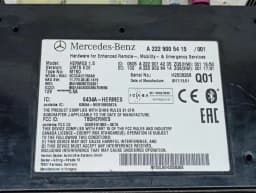 MERCEDES-BENZ Mercedes C Class W205 Electronic Module A2229005415 Telematics Control Unit — thumbnail 8