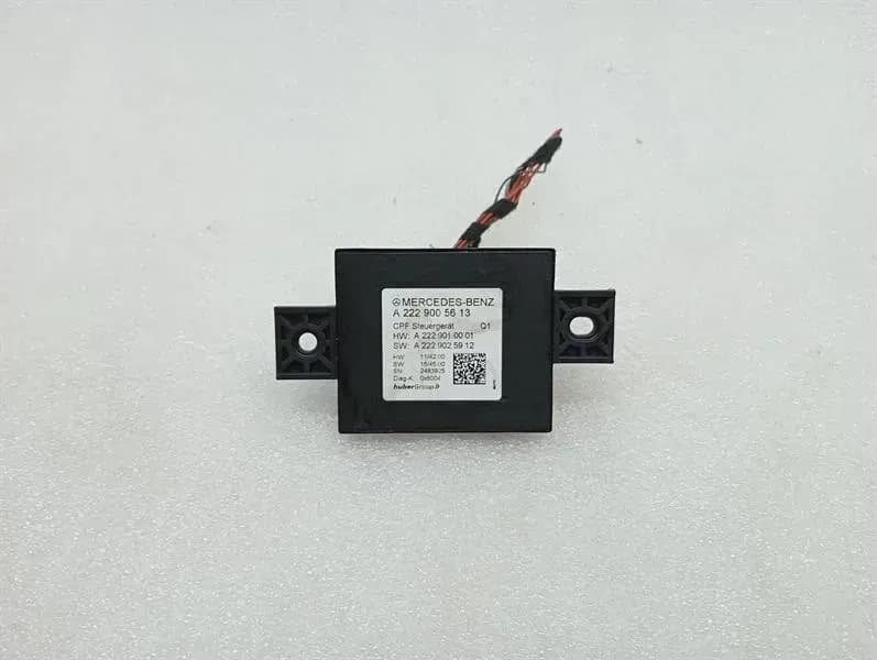 MERCEDES-BENZ MERCEDES C CLASS W205 ELECTRONIC MODULE A2229005613 CAMERA Control Unit