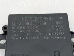 MERCEDES-BENZ Mercedes C Class W205 Electronic Module A0009001808 PDC Control Unit — thumbnail 6