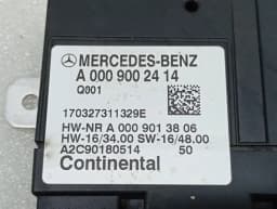 MERCEDES-BENZ MERCEDES C CLASS W205 ELECTRONIC MODULE A0009002414 FUEL PUMP CONTROL UNIT — thumbnail 3
