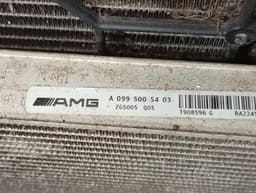 MERCEDES-BENZ MERCEDES C63 AMG W205 RADIATOR PACK A0995003200 RADIATOR PACK KIT SET 1000W — thumbnail 6