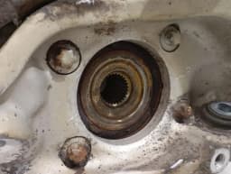 MERCEDES-BENZ Mercedes C63 AMG W205 Left Rear Hub A2053509713 Wheel Bearing Housing Rear Left — thumbnail 7