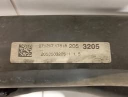 MERCEDES-BENZ Mercedes C63 AMG W205 Subframe Rear A2053503205 Axle Frame Rear Axle — thumbnail 9