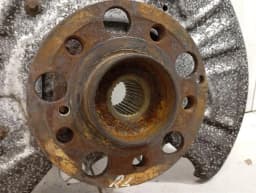 MERCEDES-BENZ Mercedes C63 AMG W205 Left Rear Hub A2053509713 Wheel Bearing Housing Rear Left — thumbnail 4