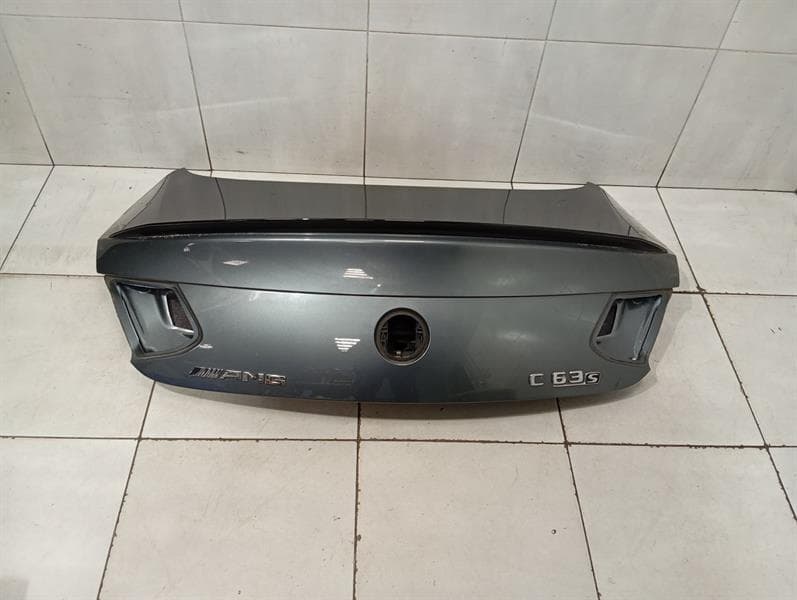 MERCEDES-BENZ MERCEDES C63 AMG COUPE W205 BOAT LID A2057501675 TAILGATE A2057900788 SPOILER