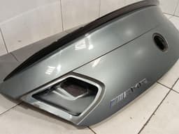 MERCEDES-BENZ MERCEDES C63 AMG COUPE W205 BOAT LID A2057501675 TAILGATE A2057900788 SPOILER — thumbnail 3