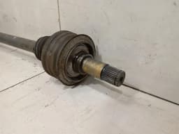 MERCEDES-BENZ Mercedes C63 W205 drive shaft rear right A2053509508 rear right drive shaft — thumbnail 2