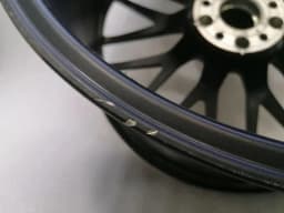 MERCEDES-BENZ Mercedes C Class W205 Alloy Wheel A2054016100 AMG Rear 10.5J X 20 Alloy Wheel — thumbnail 9