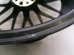 MERCEDES-BENZ Mercedes C Class W205 Alloy Wheel A2054016100 AMG Rear 10.5J X 20 Alloy Wheel — thumbnail 10