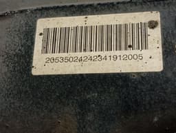 MERCEDES-BENZ Mercedes C63 AMG 7G W205 Rear Diff A2053502424 Rear Differential A2053506733 — thumbnail 8