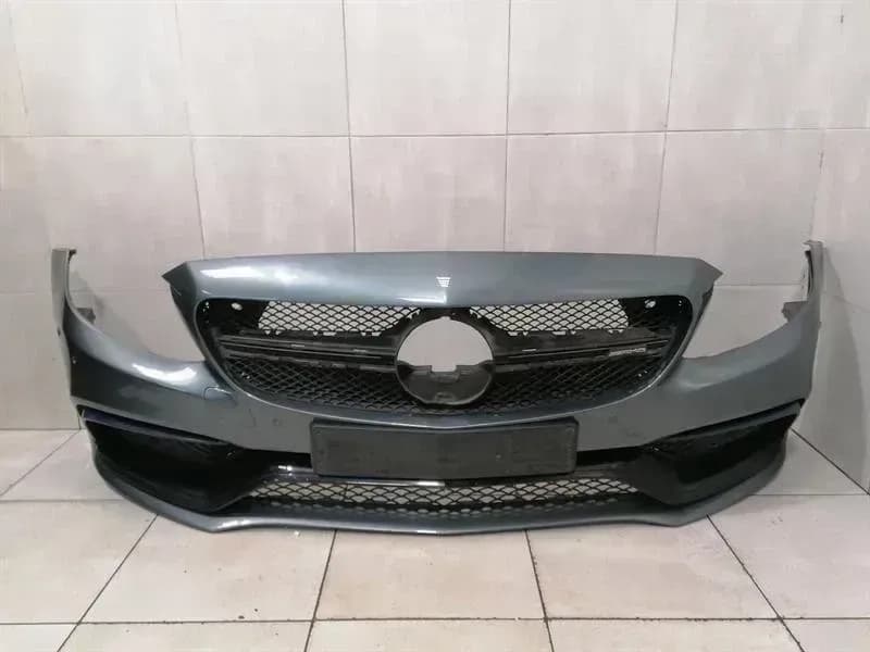 MERCEDES-BENZ MERCEDES C63 AMG MK1 W205 FRONT BUMPER A2058804701 COMPLETE FRONT BUMPER