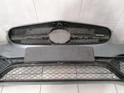 MERCEDES-BENZ MERCEDES C63 AMG MK1 W205 FRONT BUMPER A2058804701 COMPLETE FRONT BUMPER — thumbnail 6