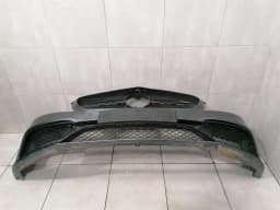 MERCEDES-BENZ MERCEDES C63 AMG MK1 W205 FRONT BUMPER A2058804701 COMPLETE FRONT BUMPER — thumbnail 5